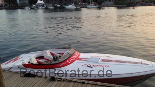 Donzi 28 ZX Scorpion  technische daten 